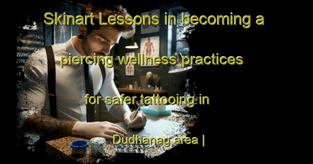 Skinart Lessons in becoming a piercing wellness practices for safer tattooing in Dudhanag area | PiercingTraining | PiercingClasses | SkinartTraining-India